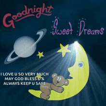 Good Night God Bless GIF - Good Night God Bless Sweet Dreams GIFs