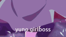 Yuno Milgram GIF - Yuno Milgram Yuno Kashiki GIFs
