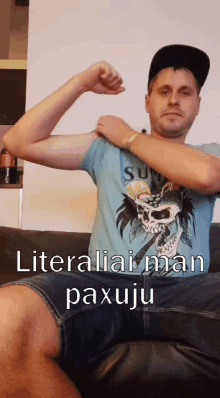 Literaliai Man Paxuju Pmp GIF