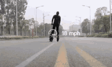 18 Mph Electric Scooter GIF