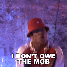 I Don'T Owe The Mob Ll Cool J GIF - I Don'T Owe The Mob Ll Cool J I'M Bad Song GIFs