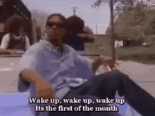 1st Of Tha Month Wake Up GIF - 1st Of Tha Month Wake Up Oct GIFs