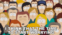I Think That The Time To Start Worrying Is Coming Stephen Stotch GIF - I Think That The Time To Start Worrying Is Coming Stephen Stotch South Park GIFs
