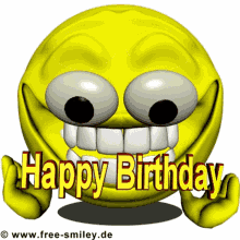 free smiley faces de emoji happy birthday smiley hbd