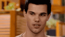 Jacob Black Taylor Lautner GIF - Jacob Black Taylor Lautner Twilight GIFs