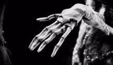 Skeleton Hand GIF