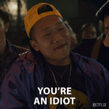 You'Re An Idiot Tk GIF - You'Re An Idiot Tk The Brothers Sun GIFs