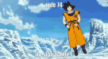 Roblox Slap Battles GIF - Roblox Slap Battles Goku Rule GIFs