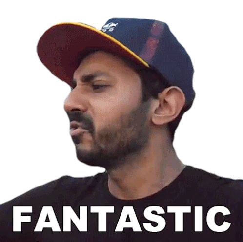 Fantastic Faisal Khan Sticker - Fantastic Faisal Khan Superb Stickers
