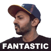 Fantastic Faisal Khan Sticker - Fantastic Faisal Khan Superb Stickers