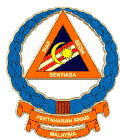 Jpam Logo Jpam Sticker - Jpam Logo Jpam Jabatan Pertahanan Awam Malaysia Stickers