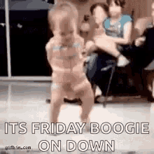 Friday Boogie On Down Dance GIF - Friday Boogie On Down Dance Dancing GIFs