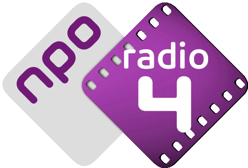Filmmuziek Top50 Npo Radio4 Sticker - Filmmuziek Top50 Npo Radio4 Logo Stickers