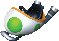 Mario Kart 7 Egg 1 Sticker