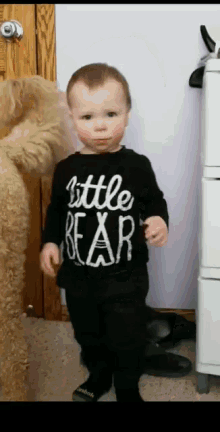 Kid Little Bear GIF - Kid Little Bear GIFs