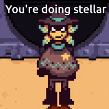 You'Re Doing Stellar Starlo GIF