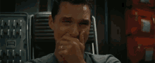 Crying During Communication - Interstellar GIF - Interstellar Christopher Nolan Matthew Mc Conaughey GIFs