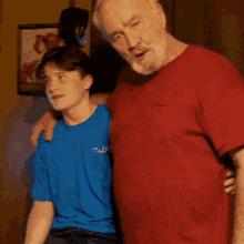 Dads Belly Big Belly GIF - Dads Belly Big Belly Son And Dad GIFs