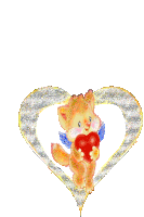 Angyali Heart Sticker