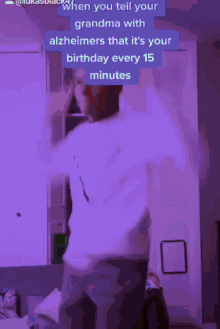 When The Cash Comes Alzheimers GIF - When The Cash Comes Alzheimers Its My Birthday GIFs
