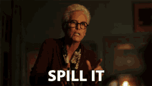 Spill It Tell Me GIF - Spill It Tell Me Say It GIFs
