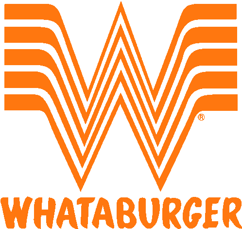 Logo Hamburger Sticker - Logo Hamburger Whataburger Stickers