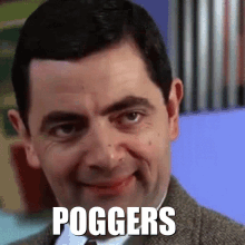Poggers Mr Bean GIF - Poggers Mr Bean Cristy GIFs