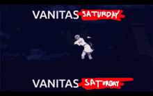 Vanitas No Carte Saturday GIF - Vanitas No Carte Saturday Vanitas Saturday GIFs