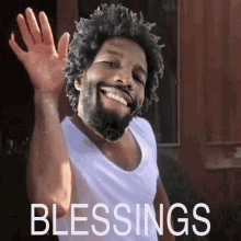 Blessings Salty GIF - Blessings Salty Much GIFs