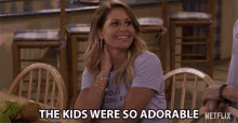 the kids were so adorable candace cameron bure dj tanner fuller fuller house the kids were so cute