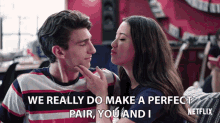 We Really Do Make A Perfect Pair You And I Dallas Hart GIF - We Really Do Make A Perfect Pair You And I Dallas Hart Reina Hardesty GIFs