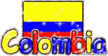 Colombia Flag GIF - Colombia Flag Glitter GIFs