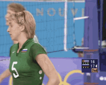 Lioubov Sokolova Volleyball GIF - Lioubov Sokolova Volleyball GIFs