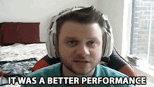 It Was A Better Performance Ryan Bailey GIF - It Was A Better Performance Ryan Bailey Smite GIFs