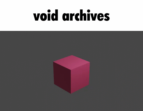 Void archives