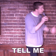 Tell Me Chris Turner GIF - Tell Me Chris Turner Say It To Me GIFs