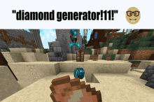 diamond generator