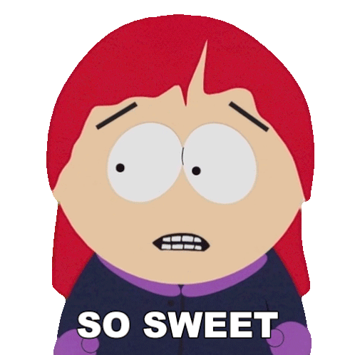 So Sweet Red Mcarthur Sticker - So Sweet Red Mcarthur South Park Deep Learning Stickers