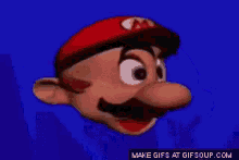 Mario Nintendo GIF - Mario Nintendo Wtf GIFs