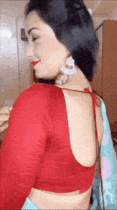 Sexy Saree Busty GIF - Sexy Saree Busty Sexy Bengali Women GIFs