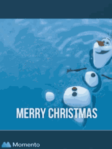Merry Christmas Eve GIF - Merry Christmas Eve Olaf GIFs