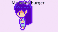 Me When Me When Burger GIF - Me When Me When Burger Spinning Omori GIFs