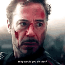 Why Would You Do That Robert Downey Jr GIF - Why Would You Do That Robert Downey Jr Ironman GIFs