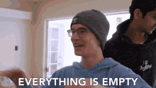 Everything Is Empty Nothing GIF - Everything Is Empty Empty Nothing GIFs