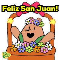 Feliz San Juan Sticker