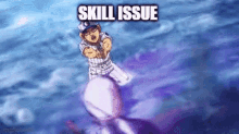 Skill Issue Pucci GIF - Skill Issue Pucci Made In Heaven GIFs