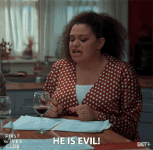 He Is Evil A Demon GIF