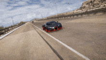 Forza Horizon 5 Bugatti Veyron Super Sport GIF - Forza Horizon 5 Bugatti Veyron Super Sport Driving GIFs
