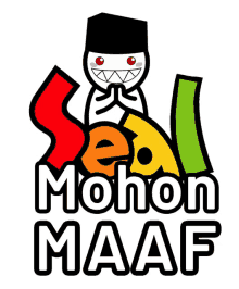 Seal Seal Mohon Maaf GIF - Seal Seal Mohon Maaf Treasure GIFs