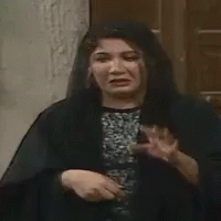 حياة الفهد و سعاد العبدلله الكويت حسد كوميديا GIF - Hayat El Fahd Kuwait  Actress - Discover & Share GIFs